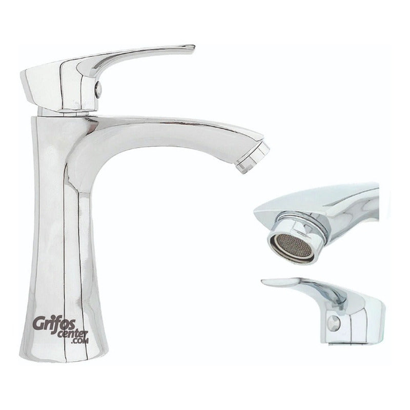 Grifería Lavamanos Agua Fría Baja Ciffra