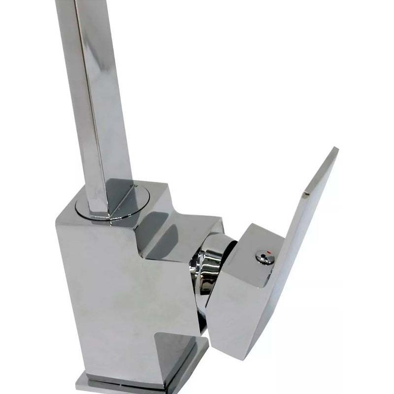 Llave Griferia Lavaplatos Mezclador Acero Inoxidable