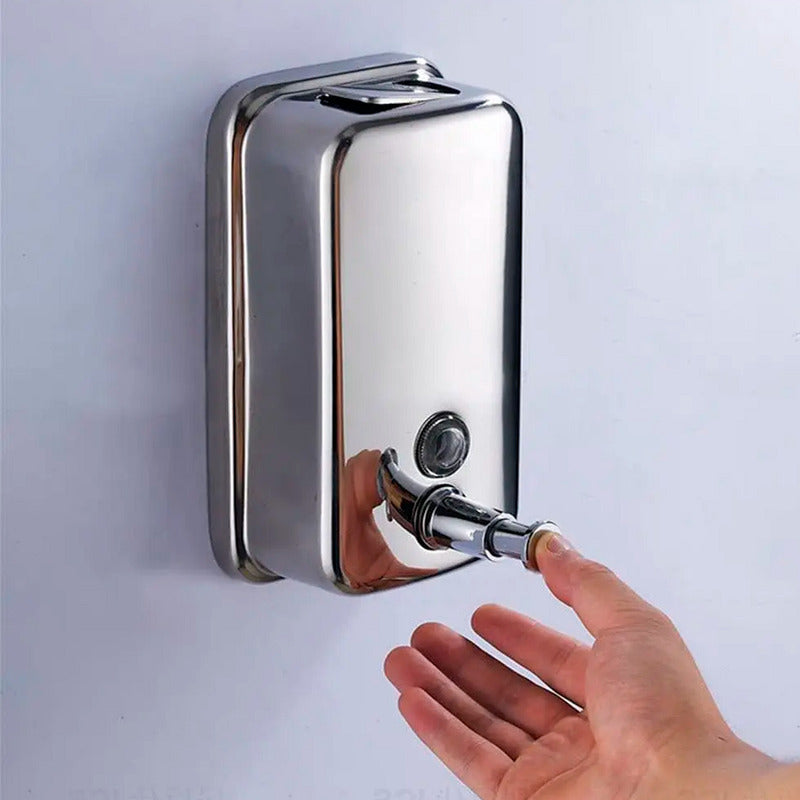 Dispensador Antibacterial Jabón 800ml Institucional