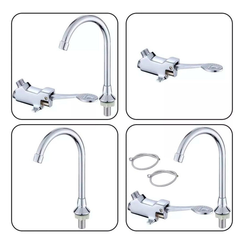 Kit Válvula Pedal Alto Tráfico Institucional, Manos Libres