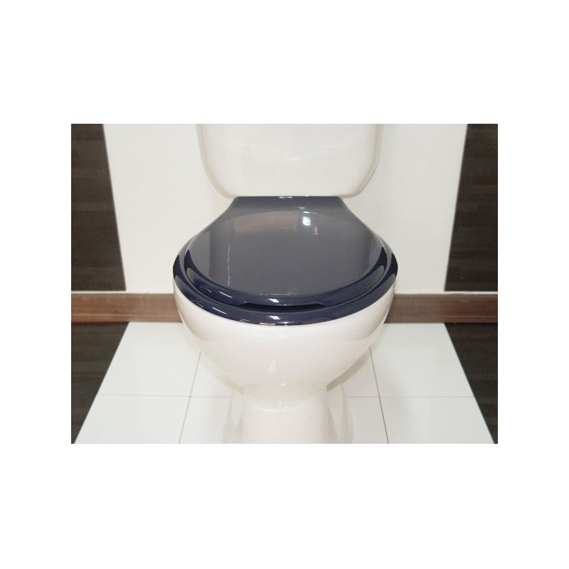 Asiento Sanitario Universal Belo Azul Oscuro
