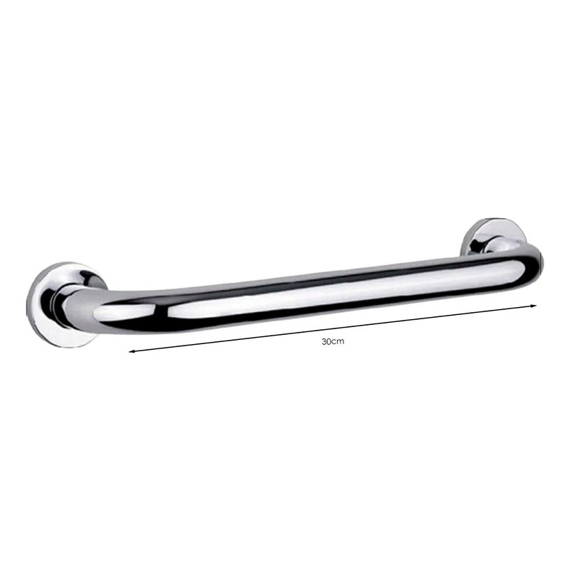 Barra De Seguridad Para Baño De 30 Cm1 1/4 Acero Inoxidable