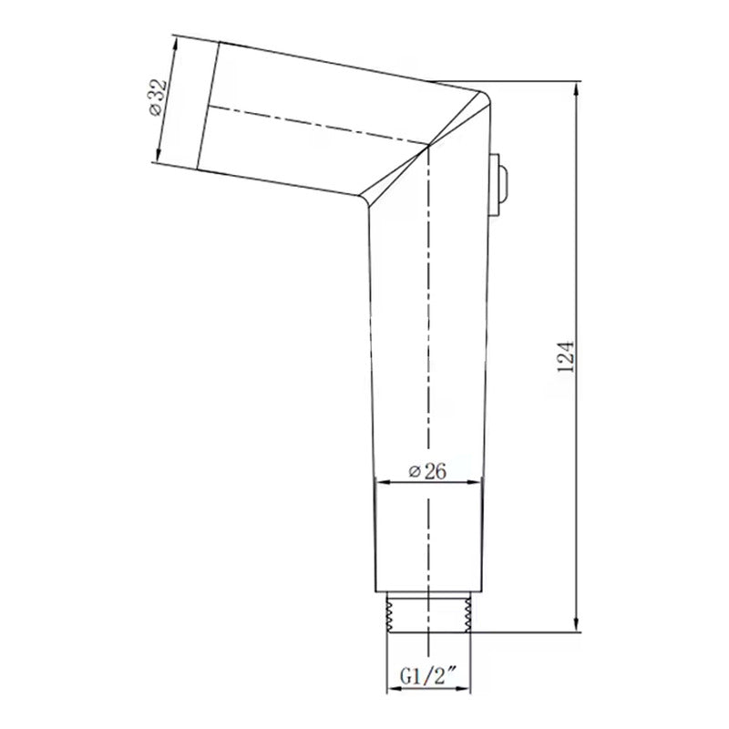 Ducha - Bidet (spray) 2 Funciones