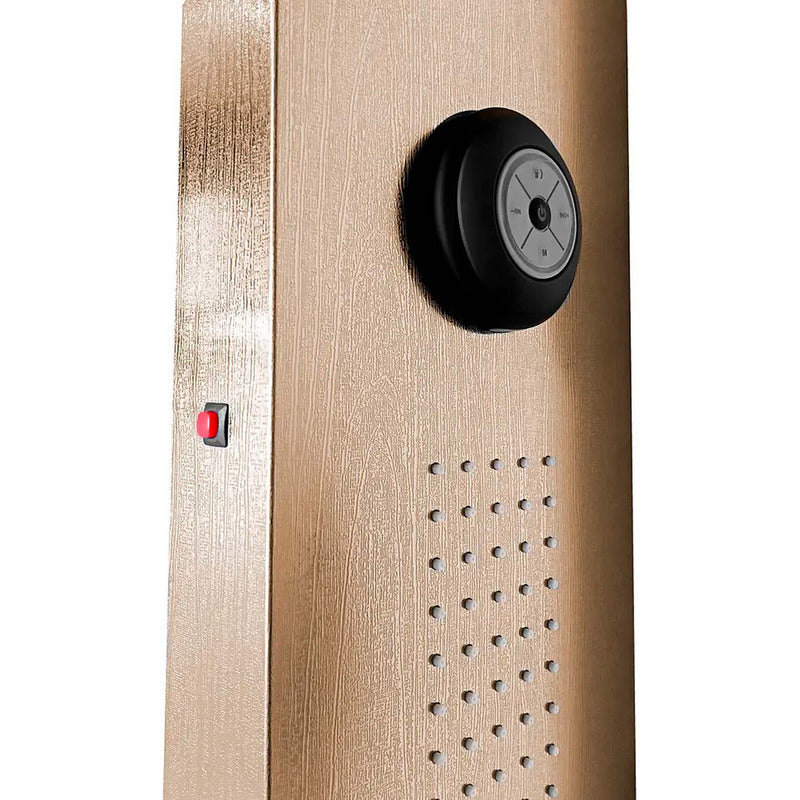 Torre Ducha Baño Con Bluetooth Y Teleducha