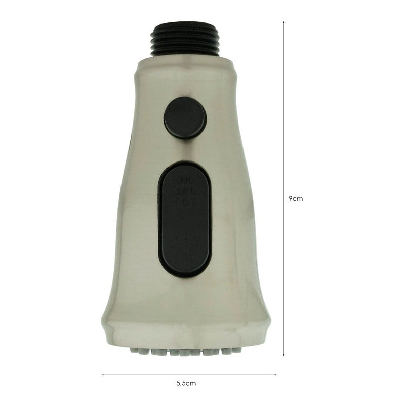 Repuesto Spray (pull Out) Satin Campana