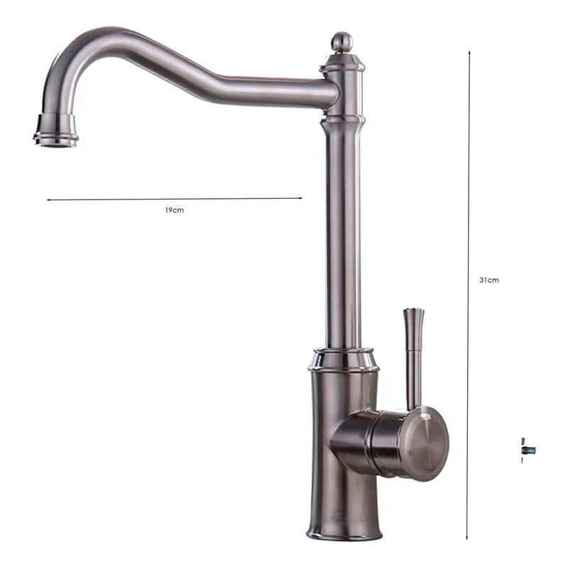Combo Lavaplatos 70*45cm+griferia Lvp Fraya+accesorios
