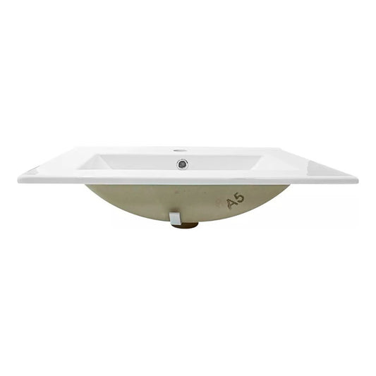 Placa Lavamanos Blanco Submontar 61x40x17.5cm