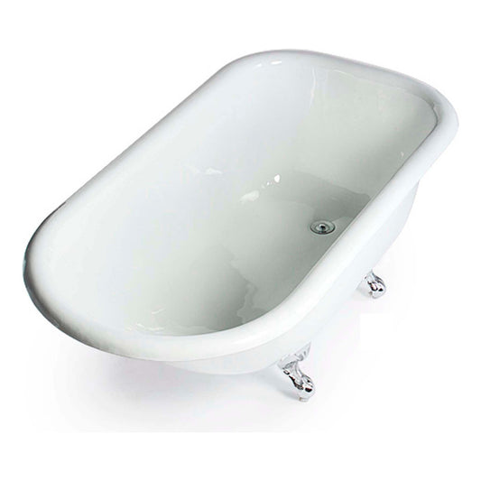 Tina Bañera Monaco Patas Fenix Vintage 1,10mt X 65 X 60cm