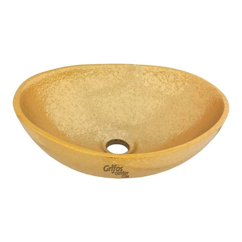 Lavamanos Dorado Canoa