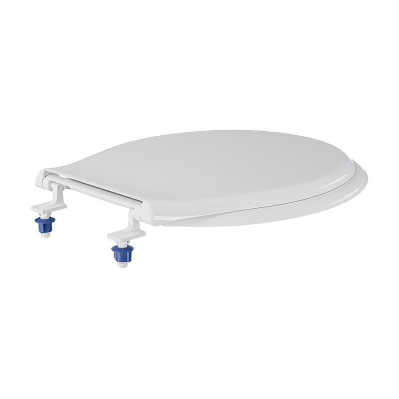 Asiento Sanitario Basic Corona Redondo Blanco