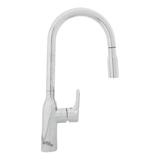 Grifería Lavaplatos Monocontrol Extraíble Lujo Pyxis B