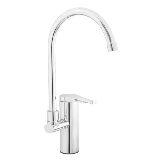 Grifería Monocontrol Lavaplatos Alta Cromada Sion