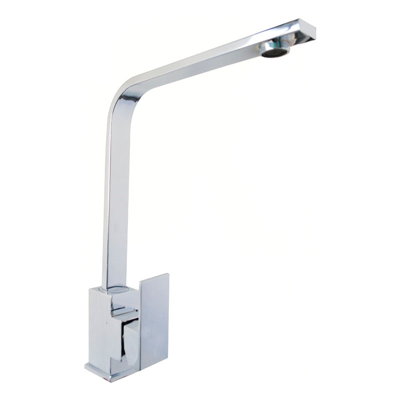 Llave Griferia Lavaplatos Mezclador Acero Inoxidable