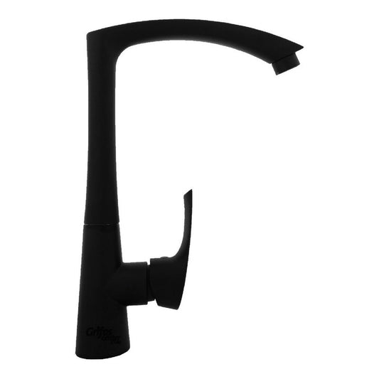 Grifería Lavaplatos Monocontrol Negro