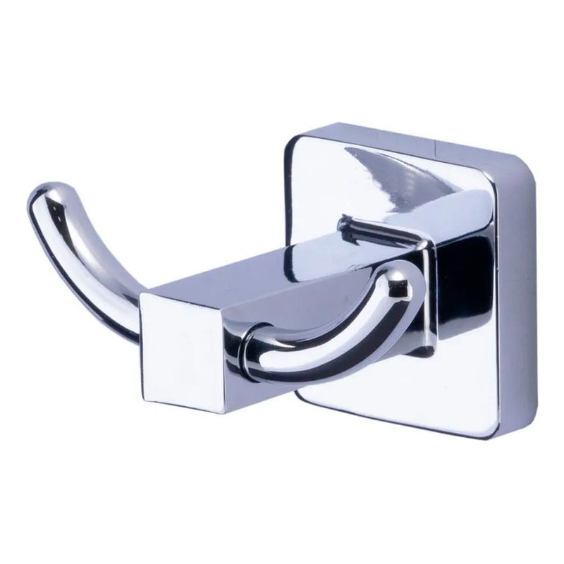 Kit De Accesorios Para Baño Cromado Murano X6 Piezas