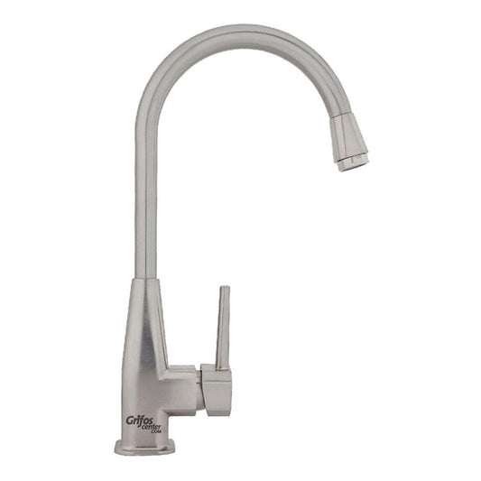 Grifería Lavaplatos Monocontrol Macau Satin