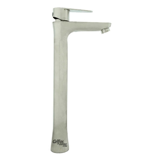 Grifería Lavamanos Agua Fría Alta Lausana Satin