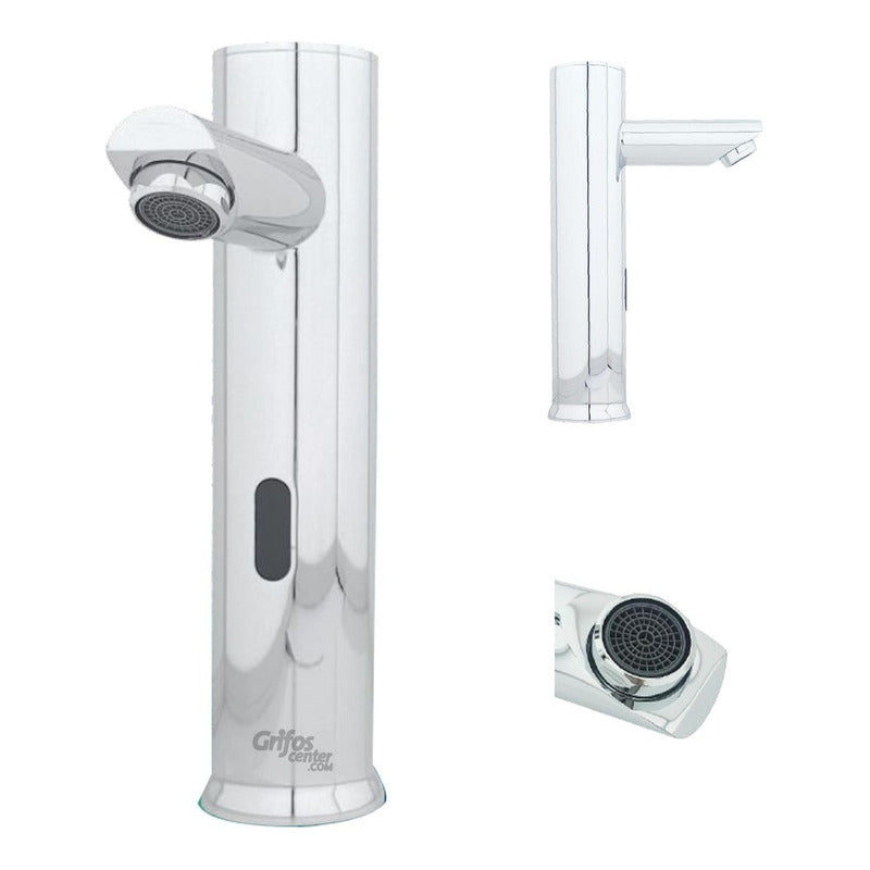 Grifería Sensor Para Lavamanos Institucional Poste-17cm