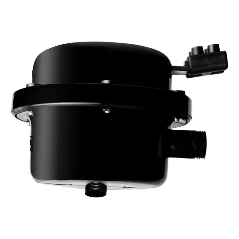 Ducha Eléctrica Victory Negra Sin Accesorios 110v-220v