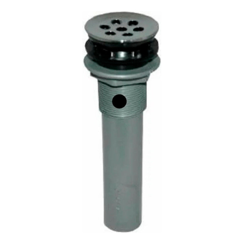 Desagüe Para Lavamanos Plastico 1/4 Con Rebose