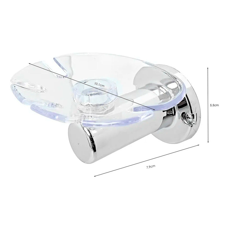 Juego Accesorios Baño 6 Piezas Cromo