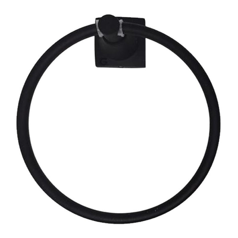 Juego De Accesorios Para Baño Negro Mate X6 Piezas