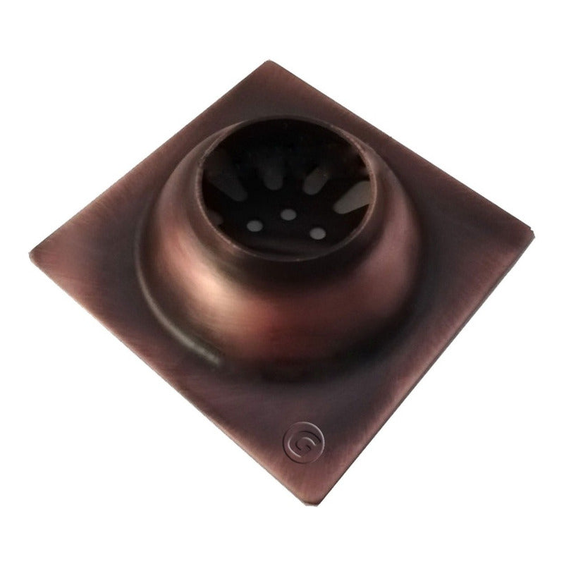Rejilla Piso 10x10 Para Cobre Antiguo