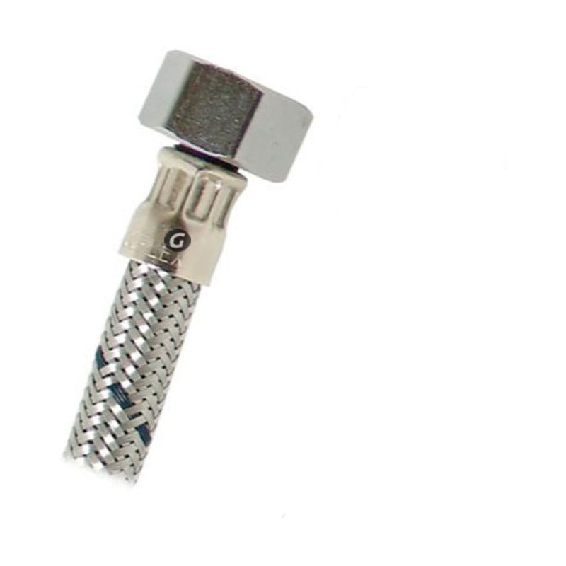 Acople Valvula Pedal Flexometalico De 60cm.