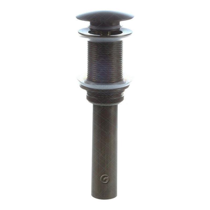 Desague Push Vintage Bronce Oscuro
