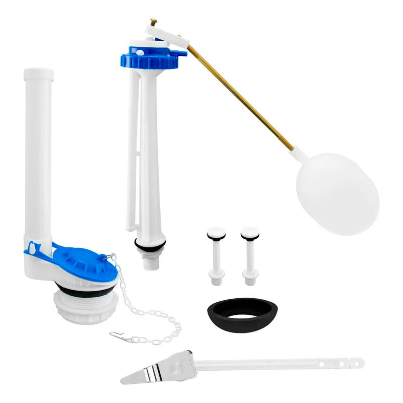 Kit Sanitario 10 Palanca Cromada Eco