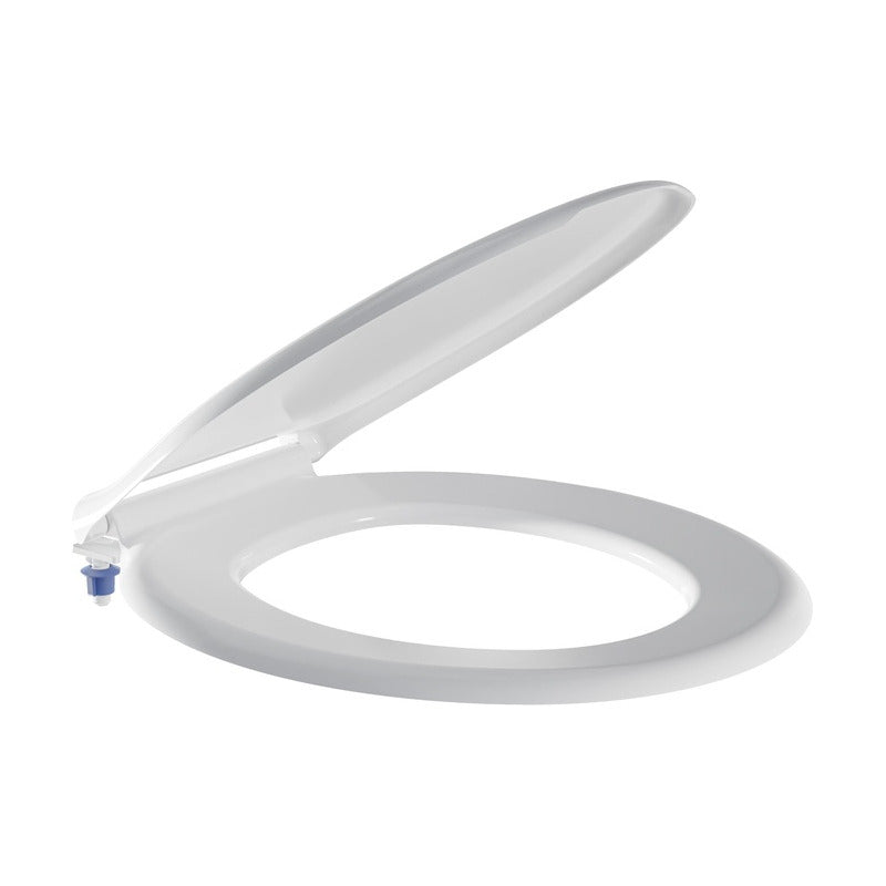 Asiento Sanitario Basic Corona Redondo Blanco