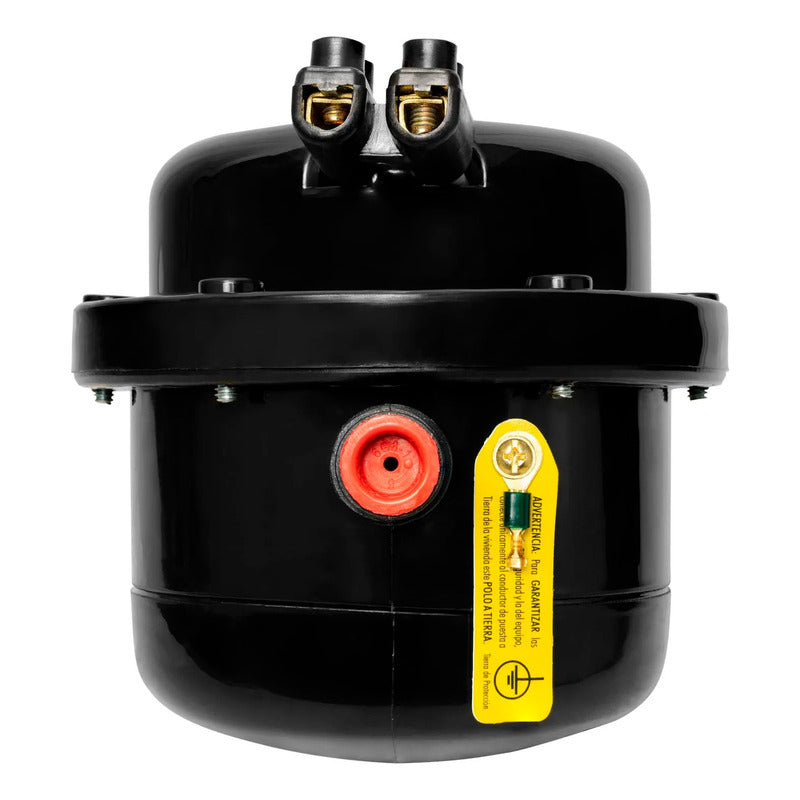 Ducha Eléctrica Fusion Negra Dirigible 110v-220v