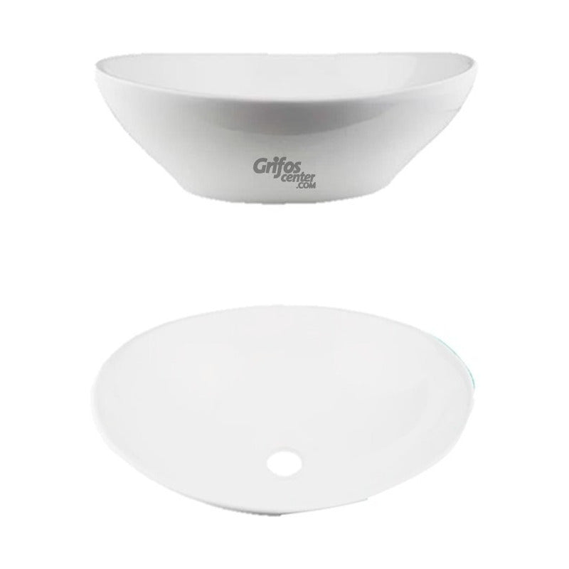 Lavamanos Ovalado Porcelana