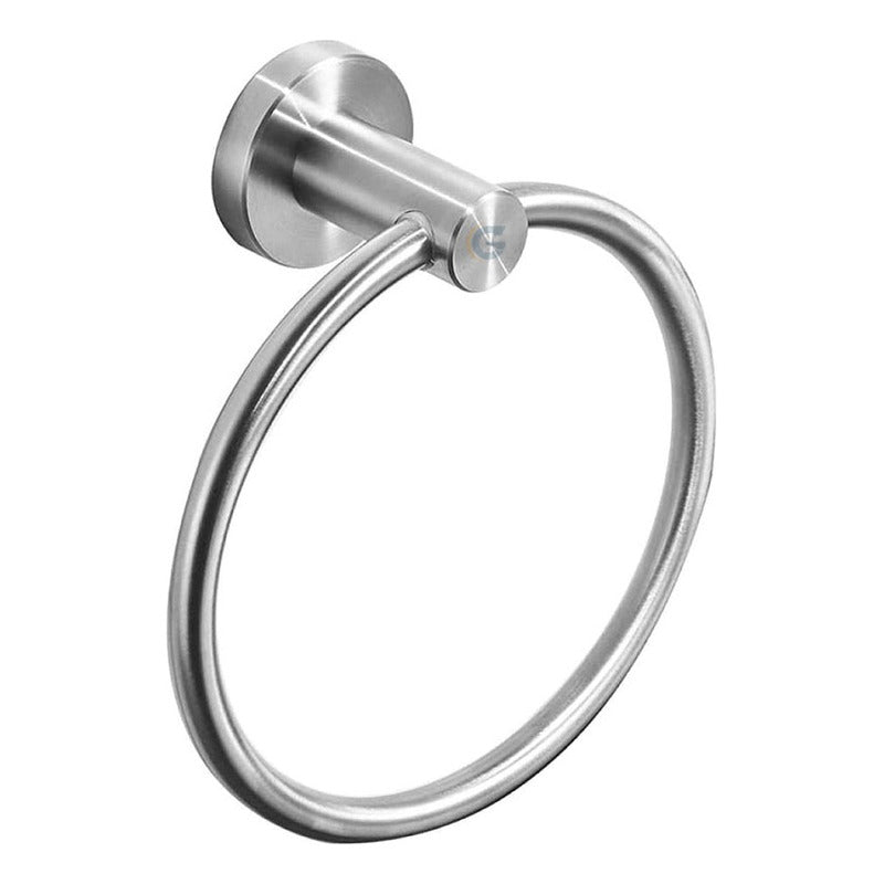 Toallero Aro Para Baño Benton En Acero Inoxidable