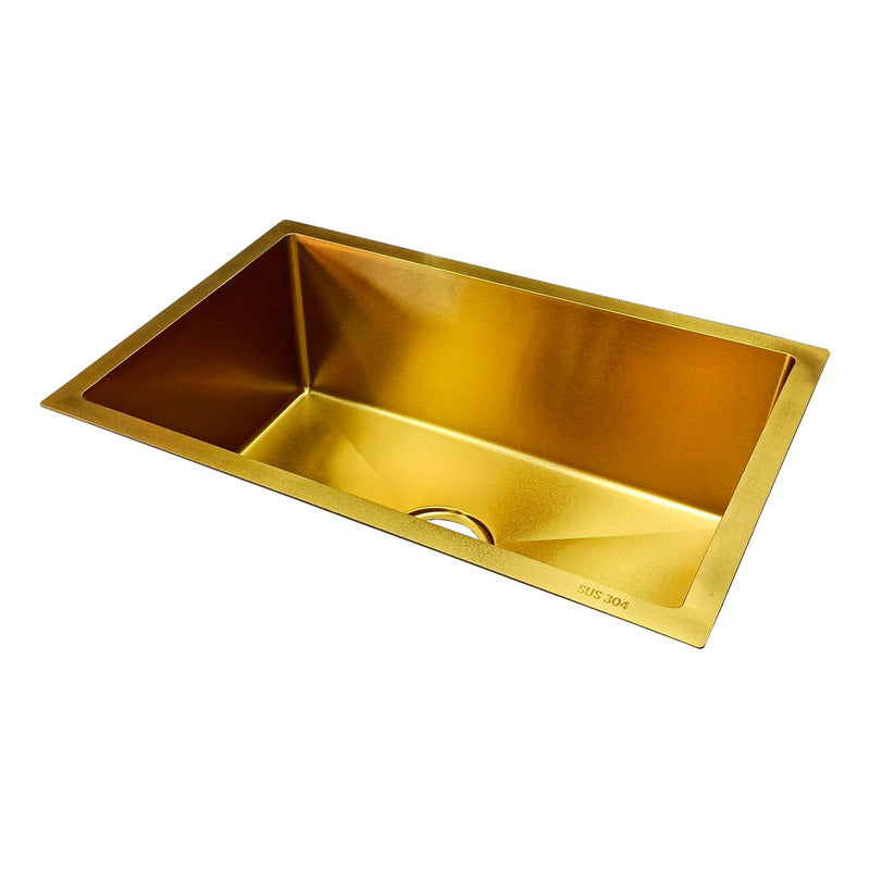 Lavaplatos Acero 304 Dorado Vintage 60*40*22cm + Accesorios