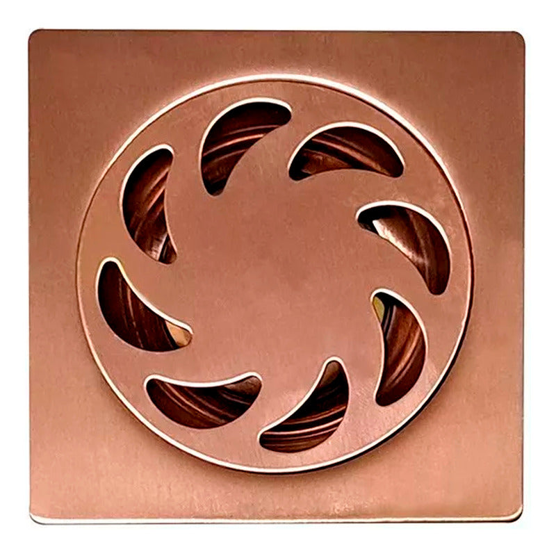 Rejilla Cuadrada Efeso Oro Rosa Vintage