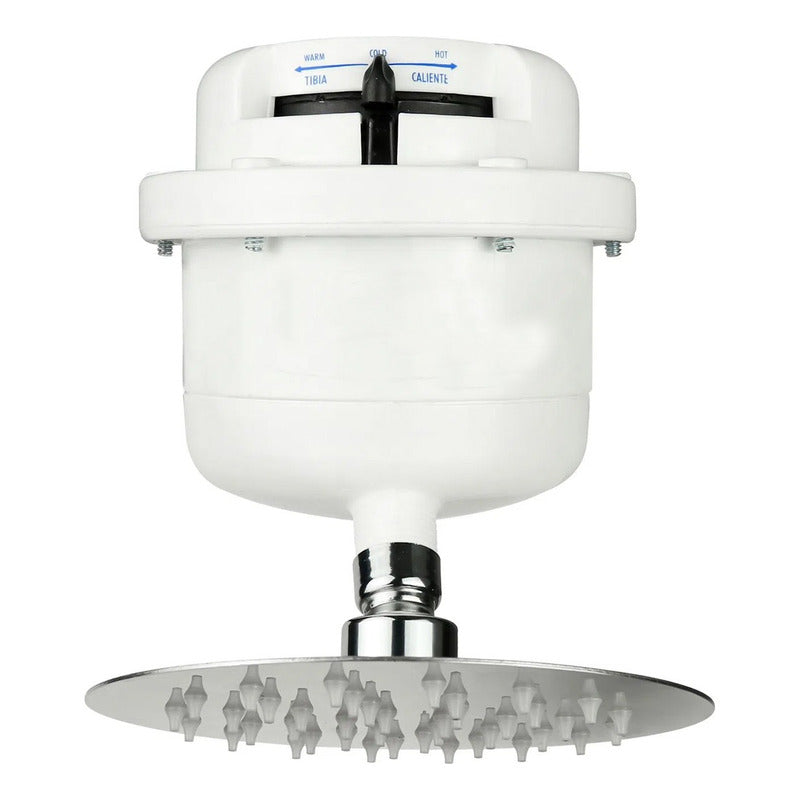 Ducha Eléctrica Automática Fusion Slim Blanca