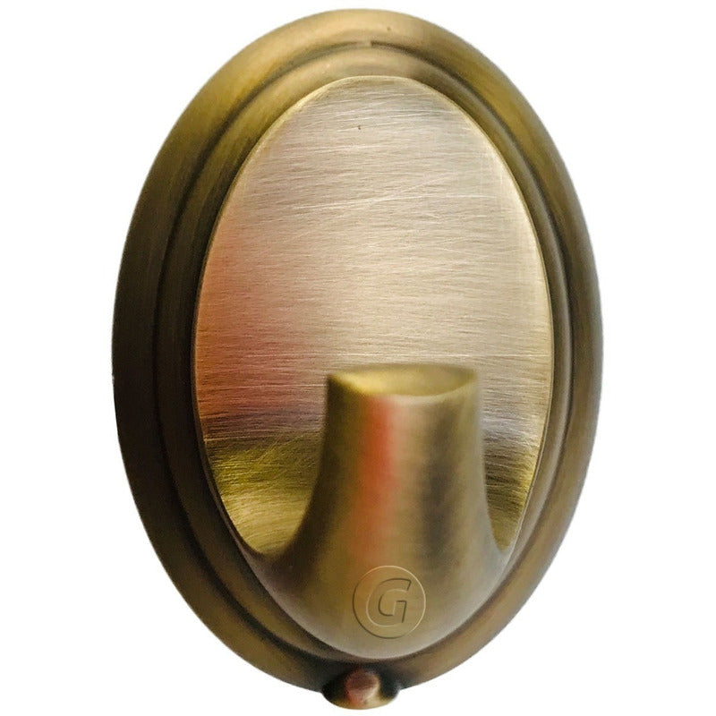 Perchero Bronce Vintage Accesorio Baño