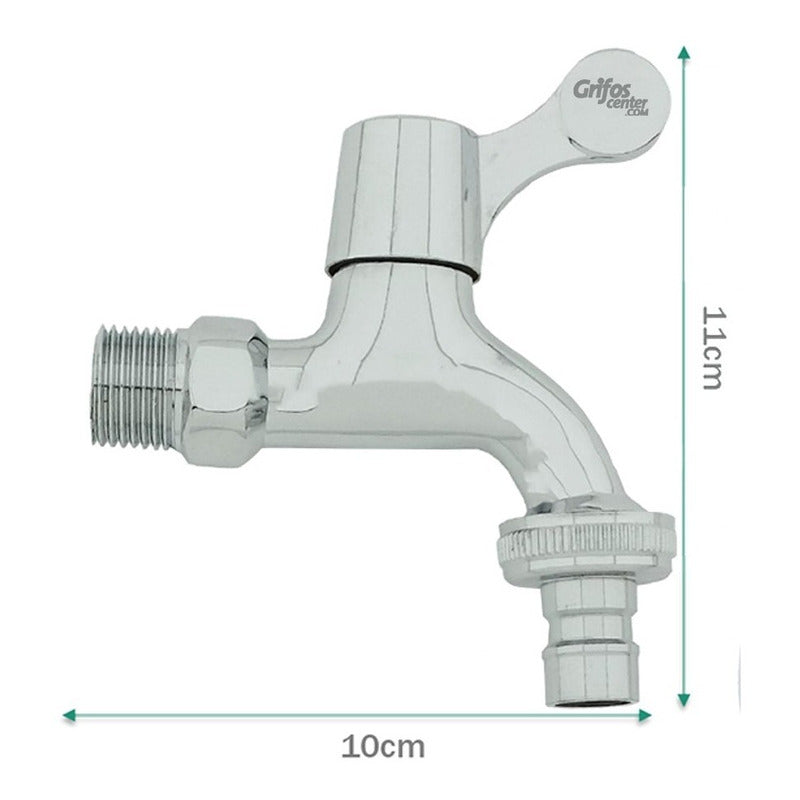 Grifería De Pared Agua Fría Pequeña