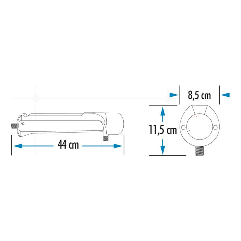 Ducha Electrica Horizontal Lusso Negra-ducha 8 110v