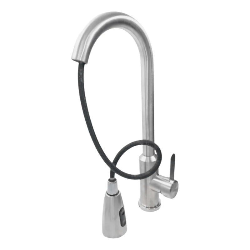 Griferia Lavaplatos Llave Flexible