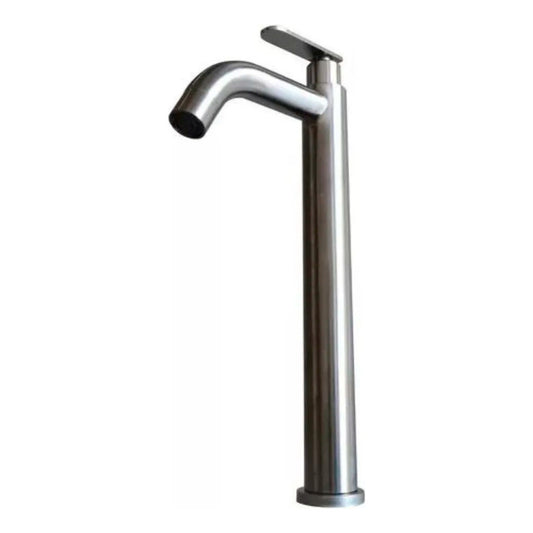 Griferia Lavamanos Agua Fria Plateada D07