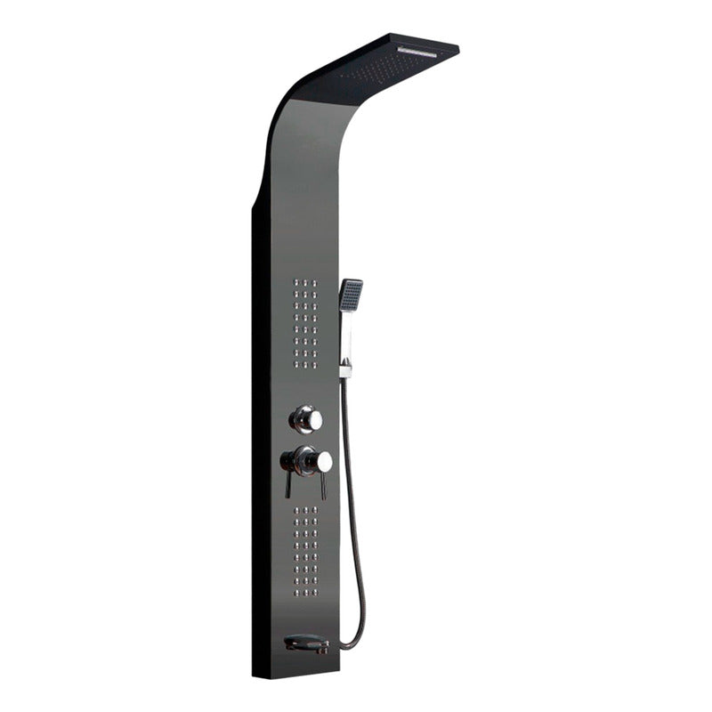 Torreducha Para Baño Negra 5501