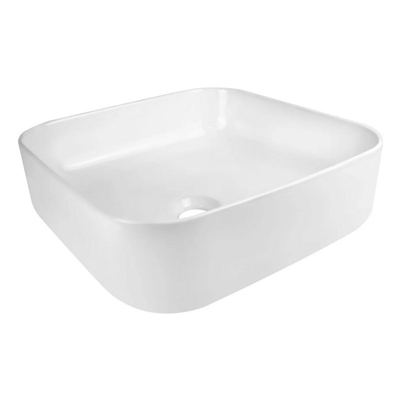 Lavamanos Cuadrado Blanco 39*39*13,5cm