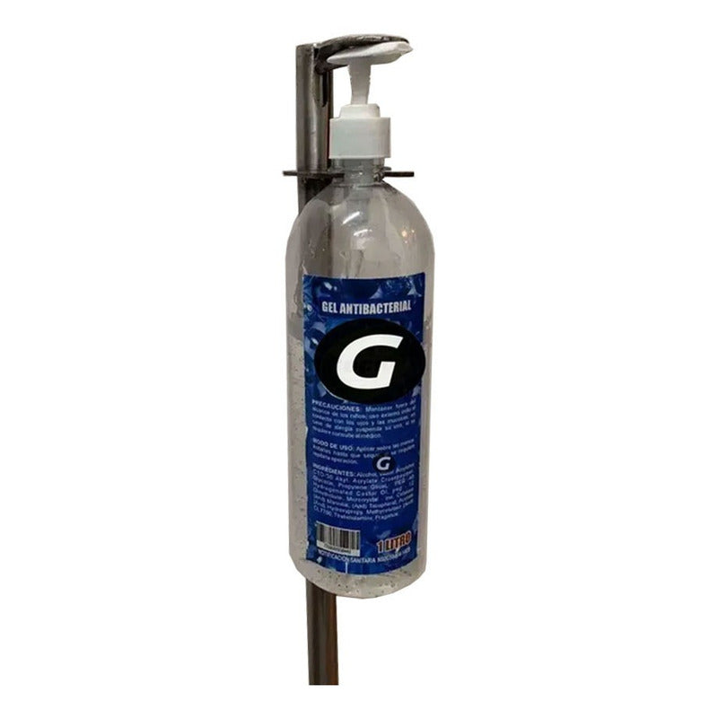 Dispensador Jabón Liquido- Antibacterial Con Pedal En Acero