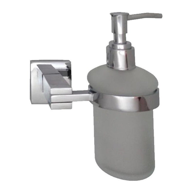 Juego De Accesorios Para Baño Cromado X4 Piezas