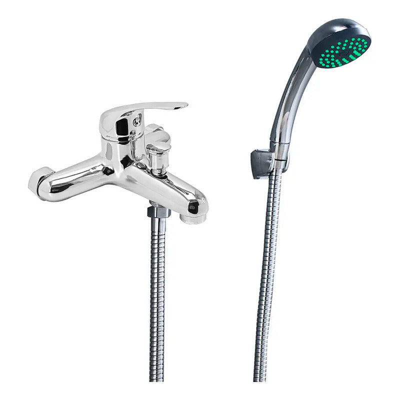 Griferia Monocontrol De Tina Y Ducha Cromada – Grifos Center