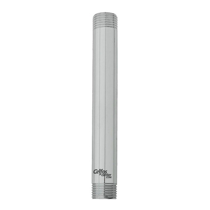 Tubo De Ducha Redondo De Techo En Acero 15cm