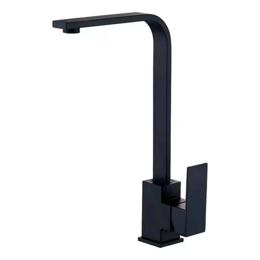 Griferia Negra Lavaplatos Mezclador Monocontrol