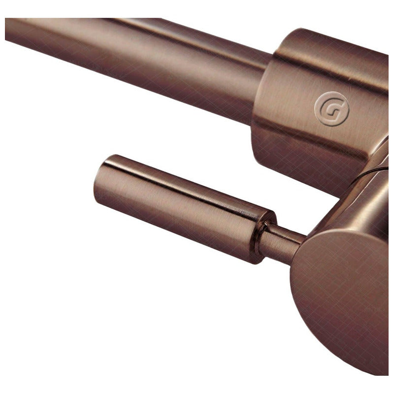Griferia Monocontrol Cobre Antiguo